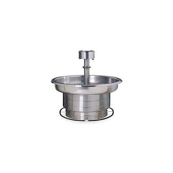 Bradley Bradley Corp Wash Fountain, 54 In Wide, Circular, Series WF2708, 8 Person S93-535 - main